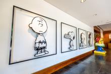 The "Snoopy" Museum is one of many "cool" place to be.