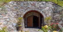 Wine Caves are a great spot to cool down.